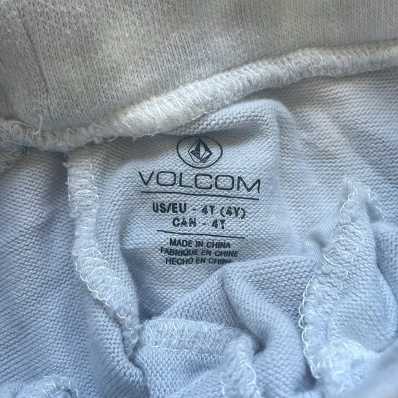 Toddler girls Volcom sweat outfit - Picture 4 of 6